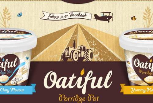 Oatiful Porridge Pots by Avonmore 早餐