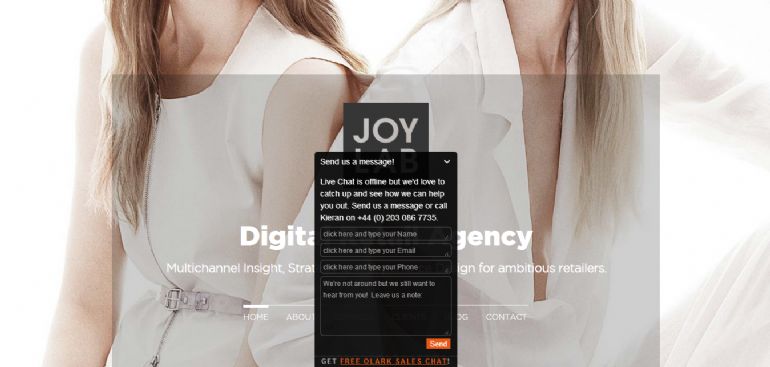 JoyLab  零售商官网