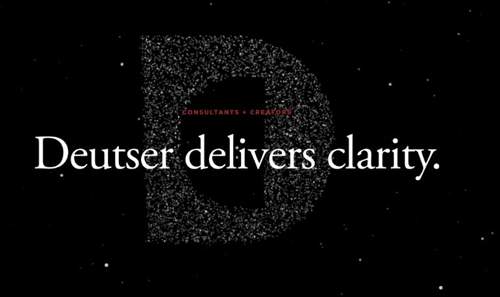 Deutser - 黑色3D离子交互网站