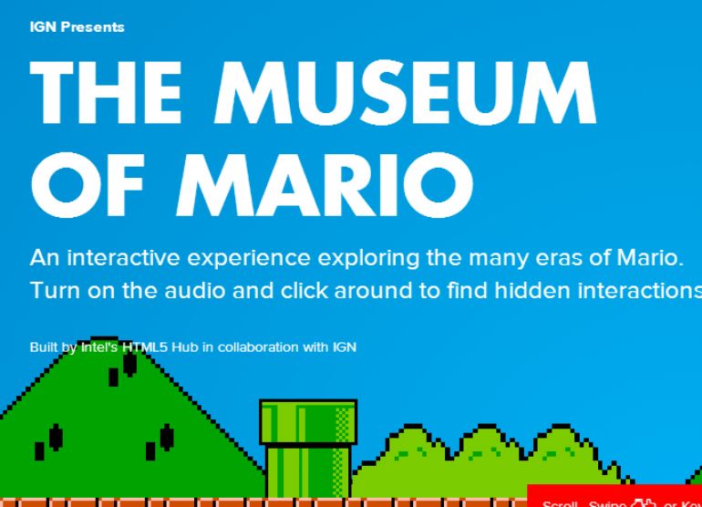 IGN presents Museum of Mario