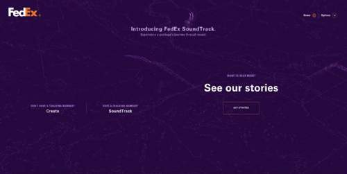FedEx SoundTrack - 联邦快递声音/音乐体验