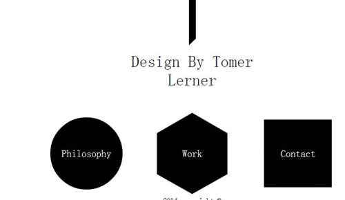 Tomer Lerner-html5+css3动画交互设计