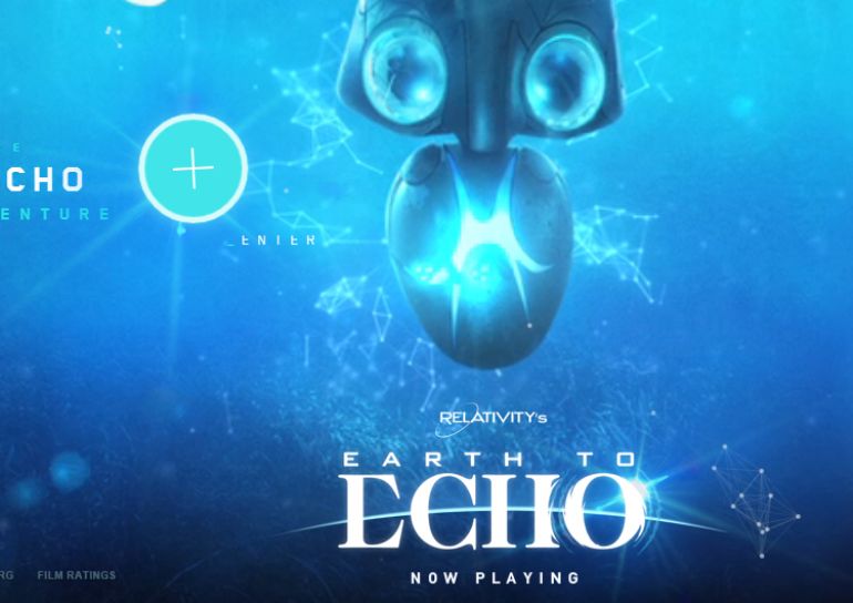 地球回音 Earth To Echo 电影 HTML5官方酷站欣赏