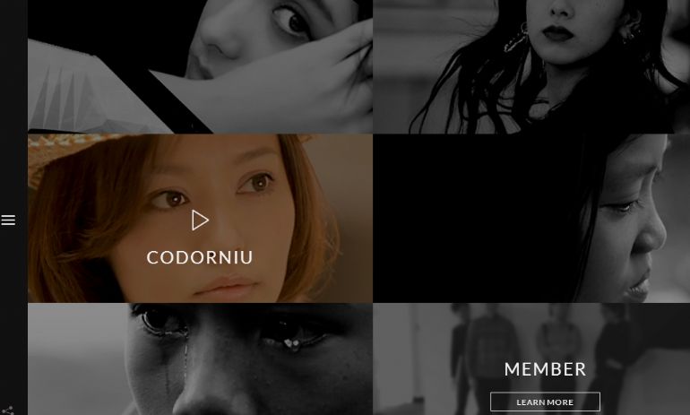 日本东京动画视频制作委员会官方HTML5酷站