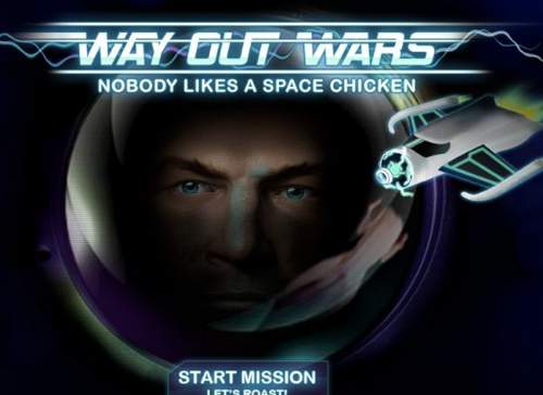 Way Out Wars- HTML5音乐猜谜游戏