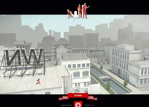 Vodafone NetGuy 3D在线FLASH游戏