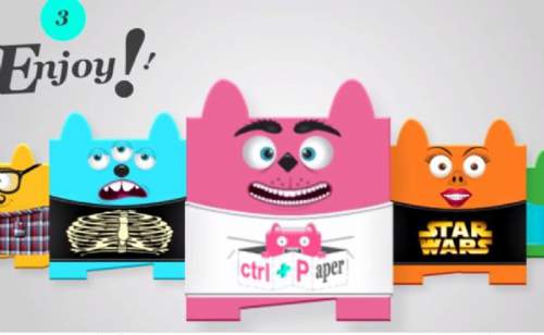 paper toyz 3D-HTML5卡通网站