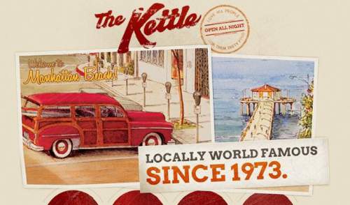 The Kettle Restaurant - Manhattan Beach, CA, 90266