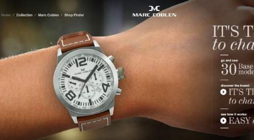 marc coblen机械石英手表腕表展示网站