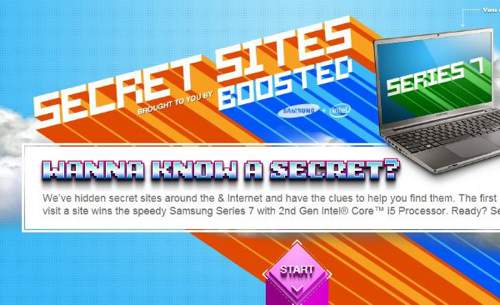 Samsung Boosted Secret Sites