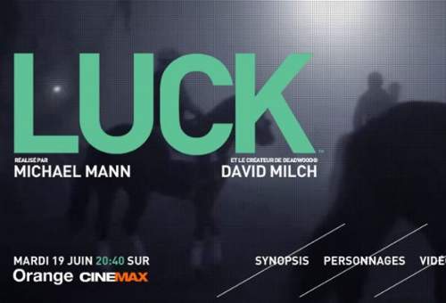 Luck sur Orange cinemax