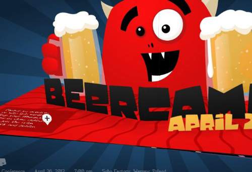 Beercamp 2012 3D酷站