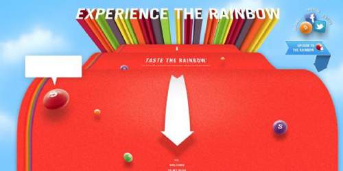 Skittles | Experience the Rainbow