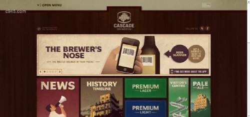 Cascade Brewery Co 悠久的国外啤酒公司