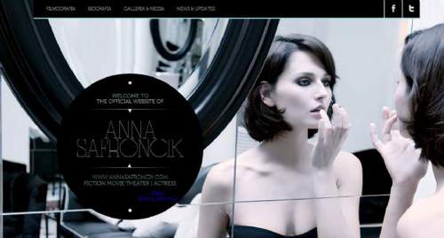 意大利女明星演员Anna Safroncik官方网站