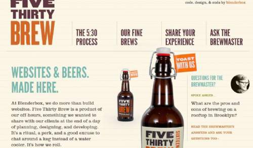 Five Thirty Brew by blenderbox