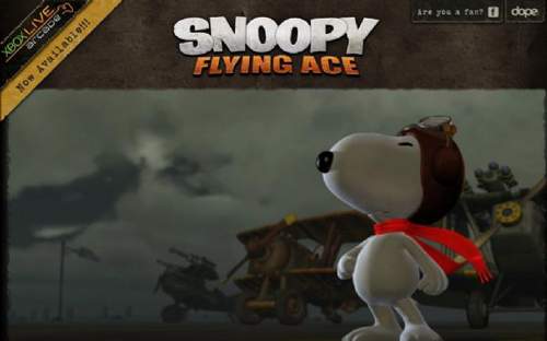 Snoopy flying ace 游戏网站