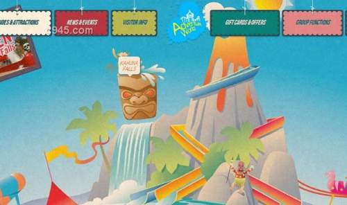 Adventure world - 卡通可爱冒险旅行世界