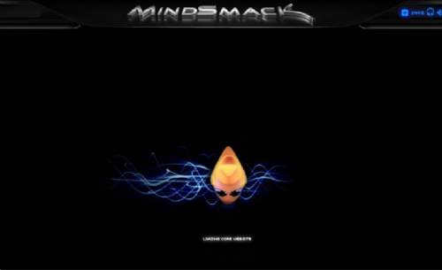 MindSmack 高端机械质感3d酷站