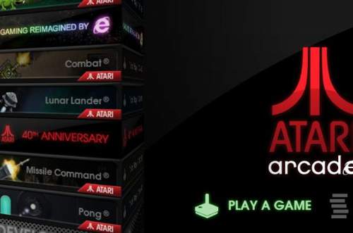 Atari Arcade - HTML5 8款 Modern 版雅达利游戏