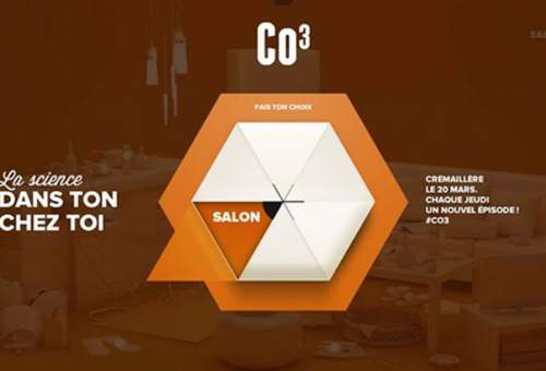 CO3, la science dans ton chez toi