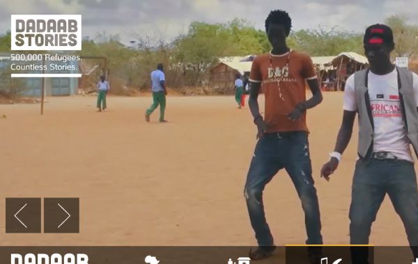 Dadaab Stories 达达布故事-在线纪录片 HTML5多媒体互动酷站