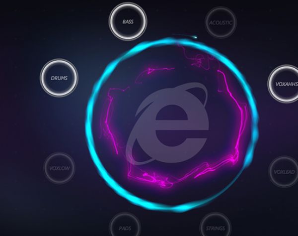 Explore Touch with Microsoft IE 10