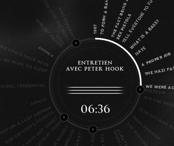 Peter Hook et l'histoire de Joy Division