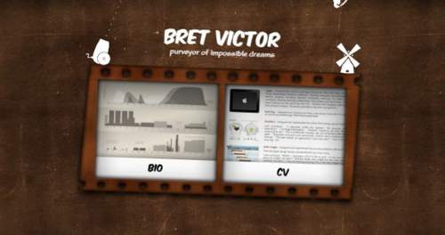 Bret Victor 个人网站