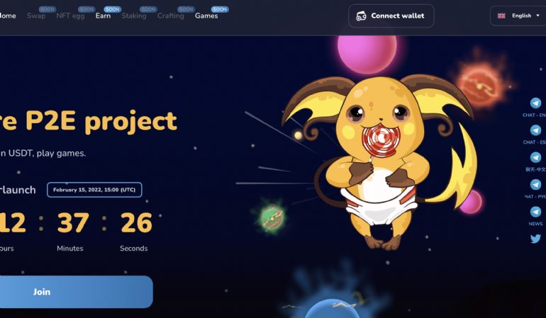 Baby Pokemoon - 赚取NFT的神奇宝贝游戏官网