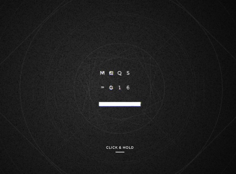 2016 Make Me Pulse 基于threejs的3D创意交互