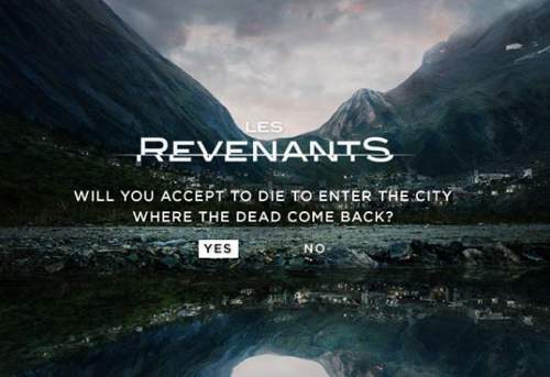 LES REVENANTS 亡魂恐怖系列网站