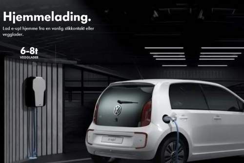Volkswagen e-up HTML5欧美汽车酷站