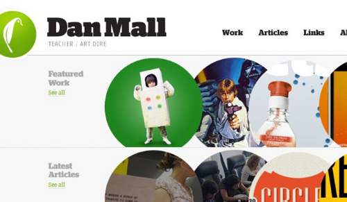 Dan Mall 设计指导个人网站