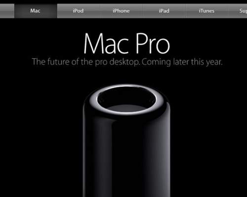 Mac Pro -上下滚动交互效果告诉你Mac Pro是如何设计的