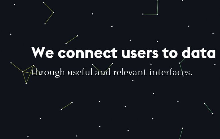 Dataveyes | Human Data Interactions HTML5交互酷站