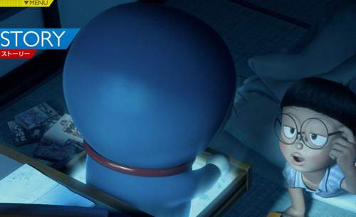 哆啦A梦：伴我同行 3D版机器猫官网