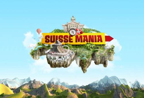 Suisse Mania - 基于WebGL的3D交互网站