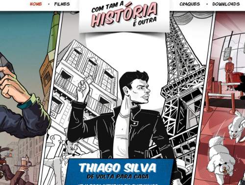 葡萄牙在线漫画交互杂志酷站