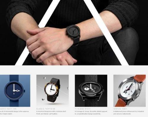 AÃRK Collective 手表系列