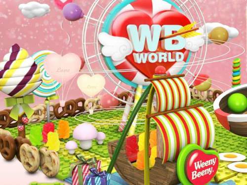 Weeny Beeny 3D质感卡通酷站