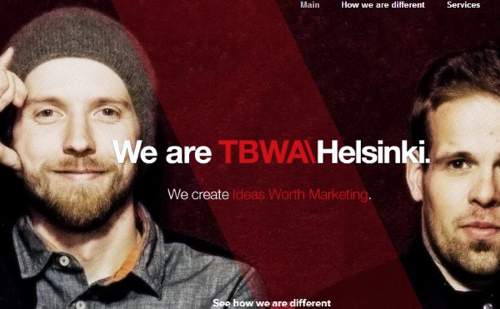 TBWA\Helsinki — Ideas Worth Marketing 营销机构