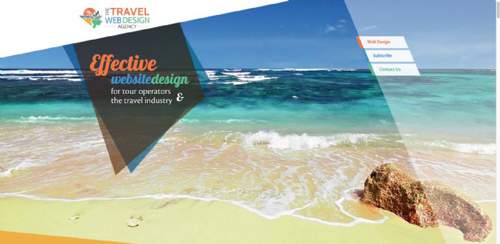 The Travel Web Design Agency - 创意旅游网站设计机构