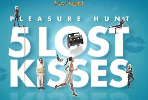 Magnum Pleasure Hunt - 5 Lost Kisses
