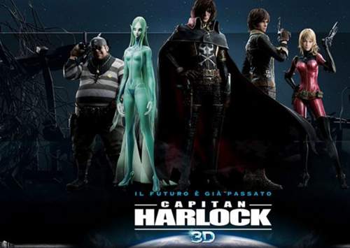 Capitan Harlock - Dal 1 Gennaio al Cinema 电影交互展示酷站