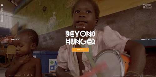 班吉被遗忘的危机 - 反对饥饿的行动 - HTML5交互酷站