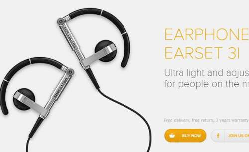 Earphones & Earset 3i 创新耳机便携产品