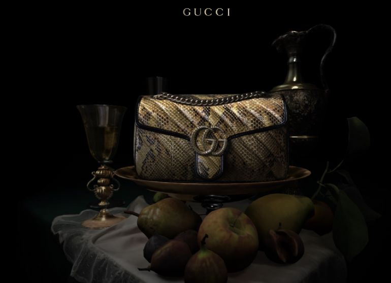 古驰GUCCI GG Marmont系列-女士手提包酷炫质感3D官网