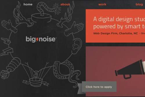 BigNoise 网页设计公司