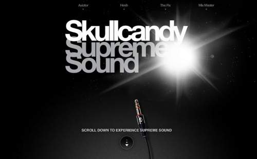 Skullcandy SUPREME SOUND 是潮流生活和品质音乐的完美整合。